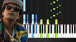 Bruno Mars - 24K Magic - Piano Tutorial by PlutaX