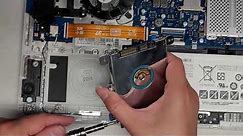 Samsung Notebook 7 Spin NP740U5L 740U Disassembly RAM SSD Hard Drive Upgrade Repair Replacement