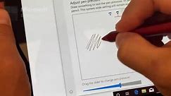 「Surface适配触控笔测评」Surface pro7上最好用的笔