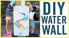 PLAY | DIY Water Wall!
