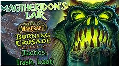 Magtheridon's Lair TBC Guide 🧊 DUNGEON DIVES