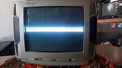 Crt tv small display problem| lg tv repair| tv repair| crt tv repair|electronics|fix it|easy fix