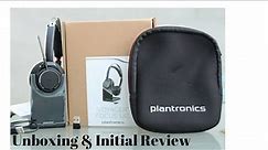 Plantronics Voyager Focus UC B825 unboxing and Initial Review