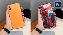 [ Photoshop Tutorial ] How to Make Realistic Phone Case Mockup - (STEP BY STEP)