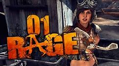 Zagrajmy w: Rage #1 - W oczekiwaniu na Mad Max [60fps Gameplay PL / Let's Play PL]