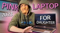 2023 Budget Pink Laptop for Daughter