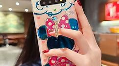 Lastma for Samsung Galaxy S10 S10Plus Case Ring Minnie