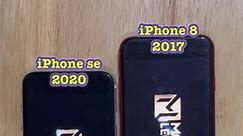 iPhone 8 v iPhone se 2020 open mobile Legends