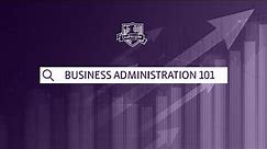 Business Administration 101 | Introduction to Business Administration at University of the People