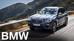 The all new BMW X3: Driving Dynamics.
