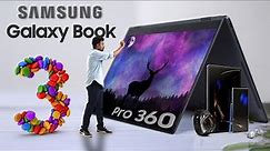 ✨The Ultimate 360° laptop💻 from SAMSUNG 🥰