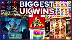 Biggest UK Slot Wins of the Month / March 2023
