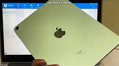 Permanent iCloud Unlock on iPad Air 4 | Activation bypass iPhone iPad | Unlocks Hub