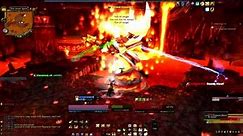 World of Warcraft: Cataclysm Defeating Ragnaros