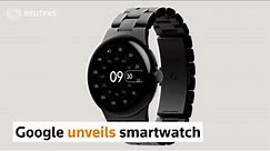 Google unveils first smartwatch