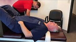 Houston Chiropractor Dr Gregory Johnson Practices What He Preaches & Gets Adjusted