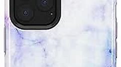 Casely iPhone 11 Pro Max Case | Blue & Purple Cotton Candy Marble Case