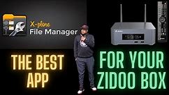 Transfer Your Files from PC to Zidoo Wirelessly | WiFi Alternatives | X-Plore App File Manager |