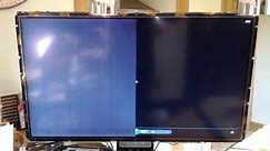 how to fix horizontal or vertical lines on lcd tv