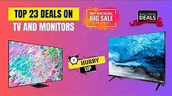 Amazon Black Friday TV Deals 2023 - Top 23 TV & Monitor Deals Are Awesome - Hurry Up Grab The Deals