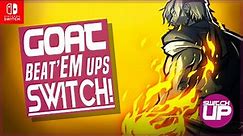 TOP BEAT 'EM UP Action packed Switch Games | The GOAT