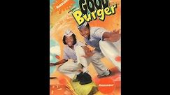 Opening To Good Burger 1998 VHS