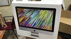 Apple iMac 21.5” 4K 2017 - Unboxing and Setup