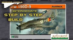 Fw 190 D-9 by Eduard : 1/48 Scale : Intermediate Step By Step Video Build : Episode.1
