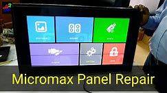 Micromax 40 Inch LED TV Panel Repair.