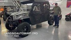 Side By Side Enclosure Review, 2023 Odes Junglecross 1000 LT5 Fully Enclosed UTV, and Dominator X4!