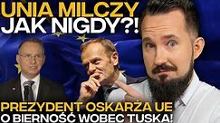 UNIA MILCZY jak NIGDY, a FALA STRAJKÓW ZALEWA EUROPĘ (i Polskę!) #BizWeekExtra