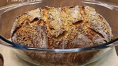 Chleb pszenny na suchych drożdżach - bardzo łatwy przepis