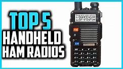 ✅Top 5 Best Handheld Ham Radios of 2024