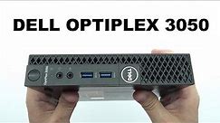 Dell OptiPlex 3050 Micro Preview A class Refurbished 4K