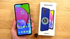 Samsung Galaxy A03s Unboxing & First Impressions!