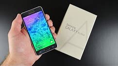 Samsung Galaxy Alpha: Unboxing & Review