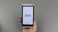 Sprint HTC One Unboxing and First Look!