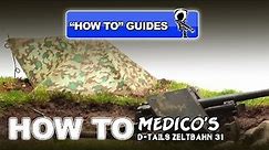 MEDICOS - D-TAILS ZELTBAHN MODEL HOW TO GUIDE