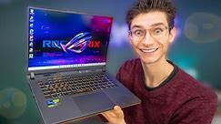 Gaming Laptops Have Gotten CRAZY Good! 🤩 Asus ROG Strix G16 2023 Unboxing & Gameplay | AD