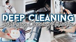 Deep Cleaning Motivation 2023 | Clean With Me | Satisfying Cleaning Video