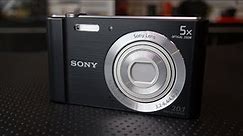 Sony DSC-W800 Hands-On And Opinion
