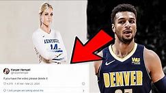 Jamal Murray LEAKS Controversial video with GIRLFRIEND on his Instagram Story (IG)