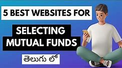 5 BEST WEBSITES FOR MUTUAL FUND ANALYSIS AND SELECTION (2022)