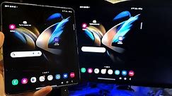 How To Mirror / Connect Samsung Galaxy Z Fold 4 to TV [with HDMI]