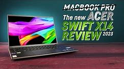ACER SWIFT X14 Review (2023) SFX14 71G // RTX 4050 + i7 13700h
