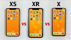 iPhone XS vs iPhone XR vs iPhone X SPEED TEST in 2023 - Which Should You Buy in 2023 ?