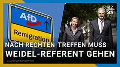 Nach Rechten-Treffen in Potsdam: AfD trennt sich von Weidel-Referent Hartwig