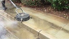 Commercial Concrete Cleaning With GP Surface Cleaner