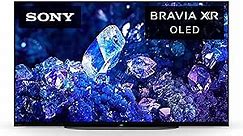 Sony 42 Inch 4K Ultra HD TV A90K Series: BRAVIA XR OLED Smart Google TV with Dolby Vision HDR and Exclusive Features for The Playstation® 5 XR42A90K- Latest Model,Black