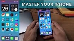 Unlocking iPhone: How to Use, Customise, and Master Essential iPhone Features 📲🔓